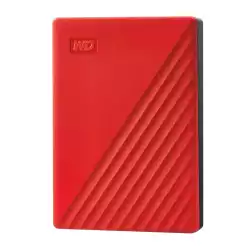 HDD External WD My Passport (4TB, USB 3.2) Red