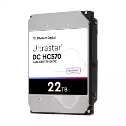 Western Digital Ultrastar 22TB ( 3.5", 512MB, 7200 RPM, SATA 6Gb/s, 512N SE NP3 )