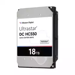 Western Digital Ultrastar DC HDD Server (3.5in 26.1MM 18TB 512MB 7200RPM SATA ULTRA 512E SE NP3 DC HC550) SKU: 0F38459