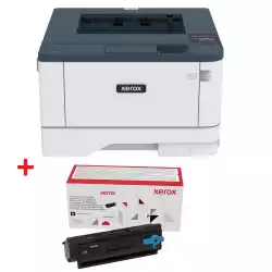Xerox B310DNI A4 mono printer 40ppm. Duplex, network, wifi, USB, 250 sheet paper tray + Xerox Black high capacity toner cartridge 8000 pages B310/B305/B315