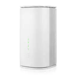 ZyXEL FWA515, 5G NR Indoor Router, Standalone/Nebula with 1 year Nebula Pro License, BE7200 WiFi, 2 x 2.5GB LAN, EU region                          