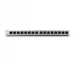 ZyXEL GS1100-16EPS Slimline Unmanaged + PoE+ 135W 16 port Gigabit  Unmanaged + Switch                          
