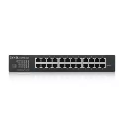 ZyXEL GS1915-24E, 24-port GbE Smart hybrid mode Switch, standalone or NebulaFlex Cloud, rackmount, fanless