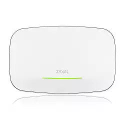 ZyXEL NWA110BE BE6500 2x2 MU-MIMO, Dual Radio 2.4 and 5 or 6GHz, 1 x 2.5G LAN Ports, PoE+ (802.3at), Standalone/Nebula Cloud Managed Excluding Power Adapter