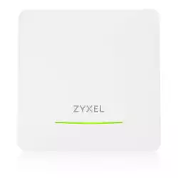 ZyXEL NWA50BEPRO, BE6500, (2.4GHz: 2x2:2, 5GHz or 6GHz: 2x2:2) MU-MIMO, Dual Radio 2.4 and 5 or 6GHz, 1 x 2.5G LAN Ports, PoE+ (802.3at), Standalone/Nebula Cloud Including Power Adapter                          