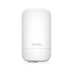 ZyXEL NWA55AXPRO AX3000, 2x2 MU-MIMO, Internal Antenna, Smart Mesh, Outdoor IP55, PoE+ (802.3at), Standalone/Nebula Cloud Managed Including Power Adapter
