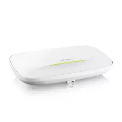 ZyXEL WBE630S, BE12.3K (2.4GHz: 2x2:2, 5 or 6GHz: 4x4:4) MU-MIMO, Smart Antenna, Dual Radio 2.4 and 5 or 6GHz, incl 1 year Nebula PRO, 2 x 2.5G LAN Ports, PoE+ (802.3at), Standalone/Controller/Nebula Cloud Managed Excluding Power Adapter