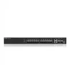 ZyXEL XGS2220-30F, L3 Access Switch, 24x1G SFP, 2x10mG RJ45, 4x10G SFP+ Uplink, incl. 1 yr NebulaFlex Pro