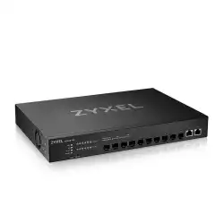 ZyXEL XS1930-12F, 10-port 10G Smart Managed Fiber Switch, 2 Multi-Gigabit Ports                          