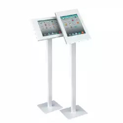 Стойка за кутия за таблет OMB TABLEX STAND, Max 5kg, For Tablex, Tablex Tilt, Height: 98.5 cm, Hidden Cables, White, product code: 04502