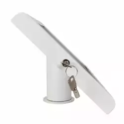 Универсална защитна кутия за тъч екран OMB TABLEX HOUSING 13-15 inch, Max 10kg, 360 degree rotation, Anti-Theft Key locking system, Hidden Cables, White, product code: 04507