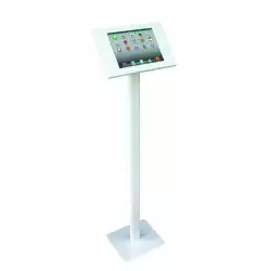 Стойка за кутия за таблет OMB TABLEX STAND, Max 5kg, For Tablex, Tablex Tilt, Height: 98.5 cm, Hidden Cables, White, product code: 04502