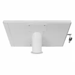 Универсална защитна кутия за тъч екран OMB TABLEX HOUSING 13-15 inch, Max 10kg, 360 degree rotation, Anti-Theft Key locking system, Hidden Cables, White, product code: 04507