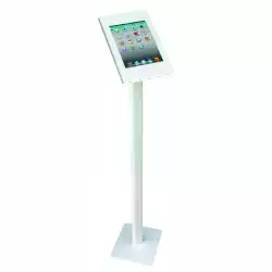 Стойка за кутия за таблет OMB TABLEX STAND, Max 5kg, For Tablex, Tablex Tilt, Height: 98.5 cm, Hidden Cables, White, product code: 04502