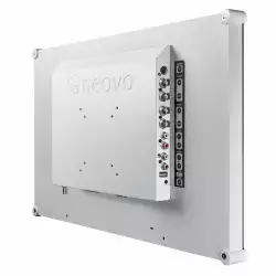 Дентален монитор AG Neovo DR-24G 23.8" VA Panel, Full HD 1920 x 1080, 250 cd/m2, 20000000 DCR, 5ms, 9H NeoV Optical Hard Glass, Shortcut to Switch to X-Ray mode, Optional Handle for Dental Chair Setup, PiP, PbP, VGA, DVI, HDMI, DP, 2x BNC, S-Video, USB, RS232, Tilt, Speakers, White