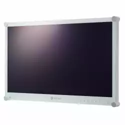 Дентален монитор AG Neovo DR-24G 23.8" VA Panel, Full HD 1920 x 1080, 250 cd/m2, 20000000 DCR, 5ms, 9H NeoV Optical Hard Glass, Shortcut to Switch to X-Ray mode, Optional Handle for Dental Chair Setup, PiP, PbP, VGA, DVI, HDMI, DP, 2x BNC, S-Video, USB, RS232, Tilt, Speakers, White