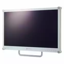 Дентален монитор AG Neovo DR-24G 23.8" VA Panel, Full HD 1920 x 1080, 250 cd/m2, 20000000 DCR, 5ms, 9H NeoV Optical Hard Glass, Shortcut to Switch to X-Ray mode, Optional Handle for Dental Chair Setup, PiP, PbP, VGA, DVI, HDMI, DP, 2x BNC, S-Video, USB, RS232, Tilt, Speakers, White