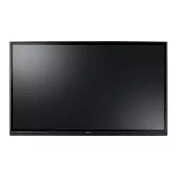 Дисплей AG Neovo IFP-6503 64.5" LED, IPS Panel, AntiGlare, 3840x2160 UHD, 20- points Infrared Touch Frame, 400cd/m2, 5ms, VGA, 3x HDMI, HDMI Out, RS232, 2x RJ45, 5x USB, USB-C, OPS Slot, SPDIF, Android 9.0, Dual core A73, 4GB, 32GB, Speakers, VESA, Black