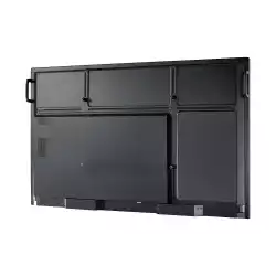 Дисплей AG Neovo IFP-6503 64.5" LED, IPS Panel, AntiGlare, 3840x2160 UHD, 20- points Infrared Touch Frame, 400cd/m2, 5ms, VGA, 3x HDMI, HDMI Out, RS232, 2x RJ45, 5x USB, USB-C, OPS Slot, SPDIF, Android 9.0, Dual core A73, 4GB, 32GB, Speakers, VESA, Black