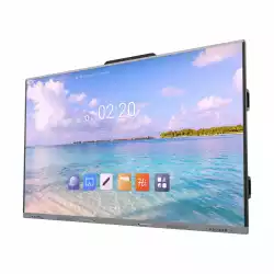 Дисплей Faytech 4010078188 FT86A311D2OB, 86", a-Si TFT-LCD, AG, 16:9, 40-point Infrared multi-touch, 3840 x 2160, 450cd/m2, 4000:1, Android 13 OS, Amlogic A311D2, 8GB, 128GB, 3x HDMI, DP, 2x USB-C, 5x USB, OTG, LAN, HDMI Out, WiFi, BT, Speakers, VESA, Black