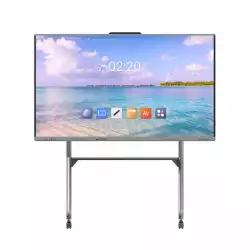 Дисплей Faytech 4010078188 FT86A311D2OB, 86", a-Si TFT-LCD, AG, 16:9, 40-point Infrared multi-touch, 3840 x 2160, 450cd/m2, 4000:1, Android 13 OS, Amlogic A311D2, 8GB, 128GB, 3x HDMI, DP, 2x USB-C, 5x USB, OTG, LAN, HDMI Out, WiFi, BT, Speakers, VESA, Black