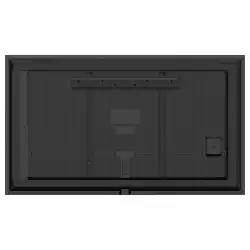 Дисплей IIYAMA T4329AS-B1AG, 42.5", VA panel, AG, 16:9, UHD 3840 x 2160, 6.5ms, 500cd/m2, 4000:1, DeepContrast-PCAP, 2x HDMI, USB-C, LAN, RS232c, IR, 2x USB, Speakers, Portrait, Android 14, iiSignage2, Quad Core A73, 4GB, 32GB, 24/7, 8H glass, VESA, Black