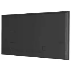 Дисплей IIYAMA T6529AS-B1AG, 64.5", VA panel, AG, 16:9, UHD 3840 x 2160, 6.5ms, 500cd/m2, 4000:1, DeepContrast-PCAP, 2x HDMI, USB-C, LAN, RS232c, IR, 2x USB, Speakers, Portrait, Android 14, iiSignage2, Quad Core A73, 4GB, 32GB, 24/7, 8H glass, VESA, Black