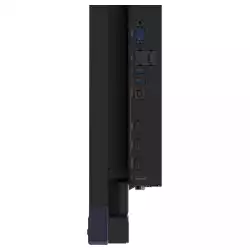 Дисплей IIYAMA TE5512MIS-B3AG, 55" IPS panel, Thin bezel, AG, 16:9, 4K 3840 x 2160, 400cd/m2, 1200:1, 8ms, PureTouch-IR, VGA, 3x HDMI, USB-C, 4x USB, RS232c, LAN, IR, SPDIF, HDMI Out, Speakers, 24/7, WiFi, BT, QC A55 CPU, 8GB, 64GB, OPS slot, Android 11, iiWare 10, VESA, Black