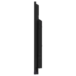 Дисплей IIYAMA TE5512MIS-B3AG, 55" IPS panel, Thin bezel, AG, 16:9, 4K 3840 x 2160, 400cd/m2, 1200:1, 8ms, PureTouch-IR, VGA, 3x HDMI, USB-C, 4x USB, RS232c, LAN, IR, SPDIF, HDMI Out, Speakers, 24/7, WiFi, BT, QC A55 CPU, 8GB, 64GB, OPS slot, Android 11, iiWare 10, VESA, Black