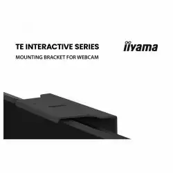 Дисплей IIYAMA TE5513A-B1AG, 55" IPS panel, Google EDLA, AG, 4K 3840x2160, 450cd/m2, 1200:1, 8ms, PureTouch-IR, Android 14, iiWare 21E, iiControl, Quick Radial Menu, 2x HDMI, DP, 2x USB-C, 2x LAN, 3x USB, RS232C, HDMI Out, Speakers, WiFi, BT, Quad-Core, 8GB, 128GB, OPS slot, Black