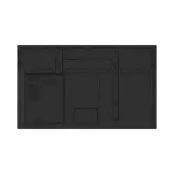 Дисплей IIYAMA TE6512MIS-B4AG, 65" VA panel, Google EDLA, AG, UHD 3840x2160, 400cd/m2, 5000:1, 6.5ms, PureTouch-IR, VGA, 2x HDMI, DP, 2x USB-C, RS232c, 2x LAN, 4x USB, HDMI out, IR, Speakers, Octa Core, 8GB, 128GB, Android 14, iiWare 13E, WiFi-6, BT, OPS slot, VESA, Black