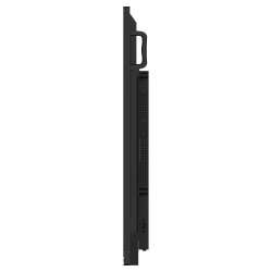 Дисплей IIYAMA TE6513A-B1AG, 64.5" IPS panel, Google EDLA, AG, UHD 3840x2160, 450cd/m2, 1200:1, 8ms, PureTouch-IR+, Android 14, iiWare 21E, iiControl, Quick Radial Menu, 2x HDMI, DP, 2x USB-C, 2x LAN, 3x USB, RS232C, HDMI out, Speakers, WiFi-6, BT, Quad Core A73, 8GB, 128GB, OPS slot, Black