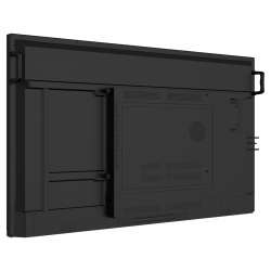 Дисплей IIYAMA TE6513A-B1AG, 64.5" IPS panel, Google EDLA, AG, UHD 3840x2160, 450cd/m2, 1200:1, 8ms, PureTouch-IR+, Android 14, iiWare 21E, iiControl, Quick Radial Menu, 2x HDMI, DP, 2x USB-C, 2x LAN, 3x USB, RS232C, HDMI out, Speakers, WiFi-6, BT, Quad Core A73, 8GB, 128GB, OPS slot, Black