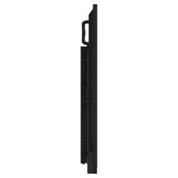 Дисплей IIYAMA TE6513A-B1AG, 64.5" IPS panel, Google EDLA, AG, UHD 3840x2160, 450cd/m2, 1200:1, 8ms, PureTouch-IR+, Android 14, iiWare 21E, iiControl, Quick Radial Menu, 2x HDMI, DP, 2x USB-C, 2x LAN, 3x USB, RS232C, HDMI out, Speakers, WiFi-6, BT, Quad Core A73, 8GB, 128GB, OPS slot, Black