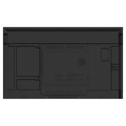 Дисплей IIYAMA TE6513A-B1AG, 64.5" IPS panel, Google EDLA, AG, UHD 3840x2160, 450cd/m2, 1200:1, 8ms, PureTouch-IR+, Android 14, iiWare 21E, iiControl, Quick Radial Menu, 2x HDMI, DP, 2x USB-C, 2x LAN, 3x USB, RS232C, HDMI out, Speakers, WiFi-6, BT, Quad Core A73, 8GB, 128GB, OPS slot, Black