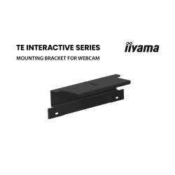 Дисплей IIYAMA TE6513A-B1AG, 64.5" IPS panel, Google EDLA, AG, UHD 3840x2160, 450cd/m2, 1200:1, 8ms, PureTouch-IR+, Android 14, iiWare 21E, iiControl, Quick Radial Menu, 2x HDMI, DP, 2x USB-C, 2x LAN, 3x USB, RS232C, HDMI out, Speakers, WiFi-6, BT, Quad Core A73, 8GB, 128GB, OPS slot, Black