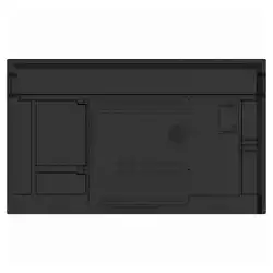 Дисплей IIYAMA TE6513A-B2AG, 64.5 inch IPS panel, Google EDLA, AG, 3840x2160, 500cd/m2, 1200:1, 8ms, PureTouch-IR, Android 14, iiWare 21E, Quick Radial Menu, 2x HDMI, DP, 2x USB-C, LAN, 4x USB, RS232C, HDMI out, Speakers, WiFi, BT, Octa Core, 24/7, Black