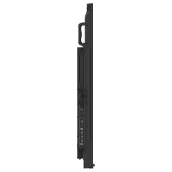 Дисплей IIYAMA TE6515A-B1AG, 64.5" IPS panel, Google EDLA, AG, UHD 3840x2160, 550cd/m2, 1200:1, 8ms, DeepContrast-IR+, 2x HDMI, DP, USB-C, RS232c, 2x LAN, 3x USB, USB-C out, HDMI out, Mic, Speakers, OPS slot, Android 14, iiWare 21E, Octa Core, 16GB, 128GB, WiFi, BT, Sensors, Black