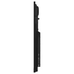 Дисплей IIYAMA TE7512MIS-B4AG, 75" VA panel, Google EDLA, AG, UHD 3840x2160, 400cd/m2, 5000:1, 6.5ms, PureTouch-IR, VGA, 2x HDMI, DP, 2x USB-C, RS232c, 2x LAN, 4x USB, HDMI out, IR, Speakers, Octa Core, 8GB, 128GB, Android 14, iiWare 13E, WiFi-6, BT, OPS slot, VESA, Black