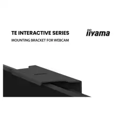 Дисплей IIYAMA TE7513A-B1AG, 75" IPS panel, Google EDLA, AG, UHD 3840x2160, 450cd/m2, 1200:1, 8ms, PureTouch-IR+, Android 14, iiWare 21E, iiControl, Quick Radial Menu, 2x HDMI, DP, 2x USB-C, 2x LAN, 3x USB, RS232C, HDMI out, Speakers, WiFi-6, BT, Quad Core A73, 8GB, 128GB, OPS slot, Black
