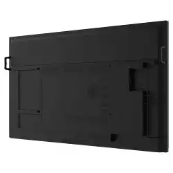 Дисплей IIYAMA TE7513A-B1AG, 75" IPS panel, Google EDLA, AG, UHD 3840x2160, 450cd/m2, 1200:1, 8ms, PureTouch-IR+, Android 14, iiWare 21E, iiControl, Quick Radial Menu, 2x HDMI, DP, 2x USB-C, 2x LAN, 3x USB, RS232C, HDMI out, Speakers, WiFi-6, BT, Quad Core A73, 8GB, 128GB, OPS slot, Black