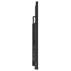 Дисплей IIYAMA TE7515A-B1AG, 74.5" IPS panel, Google EDLA, AG, UHD 3840x2160, 550cd/m2, 1200:1, 8ms, DeepContrast-IR+, 2x HDMI, DP, USB-C, RS232c, 2x LAN, 3x USB, USB-C out, HDMI out, Mic, Speakers, OPS slot, Android 14, iiWare 21E, Octa Core, 16GB, 128GB, WiFi, BT, Sensors, Black