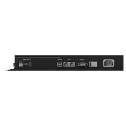 Дисплей IIYAMA TE8612MIS-B4AG, 85.6" IPS panel, Google EDLA, AG, UHD 3840 x 2160, 400cd/m2, 1200:1, 6.5ms, PureTouch- IR, VGA, 2x HDMI, DP, 2x USB-C, RS232c, 2x LAN, 4x USB, HDMI out, IR, Speakers, Octa Core, 8GB, 128GB, Android 14, WiFi-6, BT, iiWare 13E, OPS slot, VESA, Black