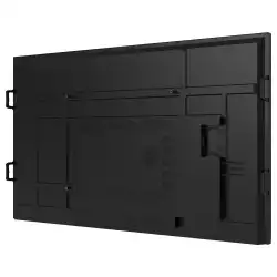 Дисплей IIYAMA TE8613A-B1AG, 85.6" IPS panel, Google EDLA, AG, UHD 3840x2160, 450cd/m2, 1200:1, 8ms, PureTouch-IR+, Android 14, iiWare 21E, iiControl, Quick Radial Menu, 2x HDMI, DP, 2x USB-C, 2x LAN, 3x USB, RS232C, HDMI out, Speakers, WiFi-6, BT, Quad Core A73, 8GB, 128GB, OPS slot, Black