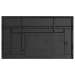 Дисплей IIYAMA TE8613A-B1AG, 85.6" IPS panel, Google EDLA, AG, UHD 3840x2160, 450cd/m2, 1200:1, 8ms, PureTouch-IR+, Android 14, iiWare 21E, iiControl, Quick Radial Menu, 2x HDMI, DP, 2x USB-C, 2x LAN, 3x USB, RS232C, HDMI out, Speakers, WiFi-6, BT, Quad Core A73, 8GB, 128GB, OPS slot, Black