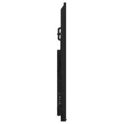 Дисплей IIYAMA TE8613A-B1AG, 85.6" IPS panel, Google EDLA, AG, UHD 3840x2160, 450cd/m2, 1200:1, 8ms, PureTouch-IR+, Android 14, iiWare 21E, iiControl, Quick Radial Menu, 2x HDMI, DP, 2x USB-C, 2x LAN, 3x USB, RS232C, HDMI out, Speakers, WiFi-6, BT, Quad Core A73, 8GB, 128GB, OPS slot, Black