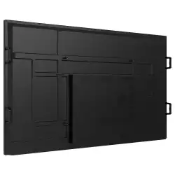 Дисплей IIYAMA TE8613A-B1AG, 85.6" IPS panel, Google EDLA, AG, UHD 3840x2160, 450cd/m2, 1200:1, 8ms, PureTouch-IR+, Android 14, iiWare 21E, iiControl, Quick Radial Menu, 2x HDMI, DP, 2x USB-C, 2x LAN, 3x USB, RS232C, HDMI out, Speakers, WiFi-6, BT, Quad Core A73, 8GB, 128GB, OPS slot, Black