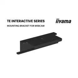 Дисплей IIYAMA TE8615A-B1AG, 85.6" IPS panel, Google EDLA, AG, UHD 3840x2160, 550cd/m2, 1200:1, 8ms, DeepContrast-IR+, 2x HDMI, DP, USB-C, RS232c, 2x LAN, 3x USB, USB-C out, HDMI out, Mic, Speakers, OPS slot, Android 14, iiWare 21E, Octa Core, 16GB, 128GB, WiFi, BT, Sensors, Black