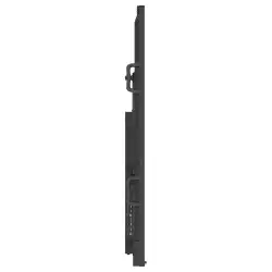 Дисплей IIYAMA TE8615A-B1AG, 85.6" IPS panel, Google EDLA, AG, UHD 3840x2160, 550cd/m2, 1200:1, 8ms, DeepContrast-IR+, 2x HDMI, DP, USB-C, RS232c, 2x LAN, 3x USB, USB-C out, HDMI out, Mic, Speakers, OPS slot, Android 14, iiWare 21E, Octa Core, 16GB, 128GB, WiFi, BT, Sensors, Black