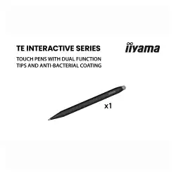 Дисплей IIYAMA TE8615A-B2AG, 85.6 inch IPS panel, Google EDLA, AG, 3840x2160, 550cd/m2, 1200:1, 8ms, DeepContrast-IR++, 2x HDMI, DP, USB-C, RS232c, LAN, 4x USB, USB-C out, HDMI out, Mic, Speakers, OPS slot, Android 14, WiFi, BT, Octa Core, Black